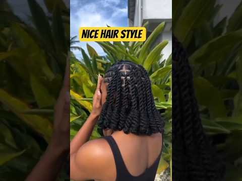 nice hair style #haircare #hair #hairstyle