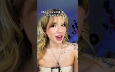 taylor swift dupe??? | #baileyspinn #shorts #lookalike