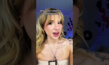 taylor swift dupe??? | #baileyspinn #shorts #lookalike