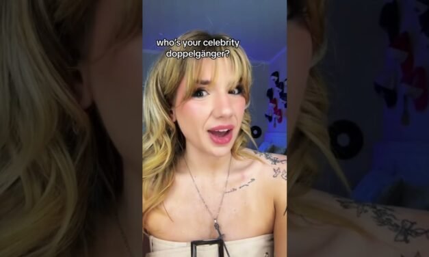 taylor swift dupe??? | #baileyspinn #shorts #lookalike