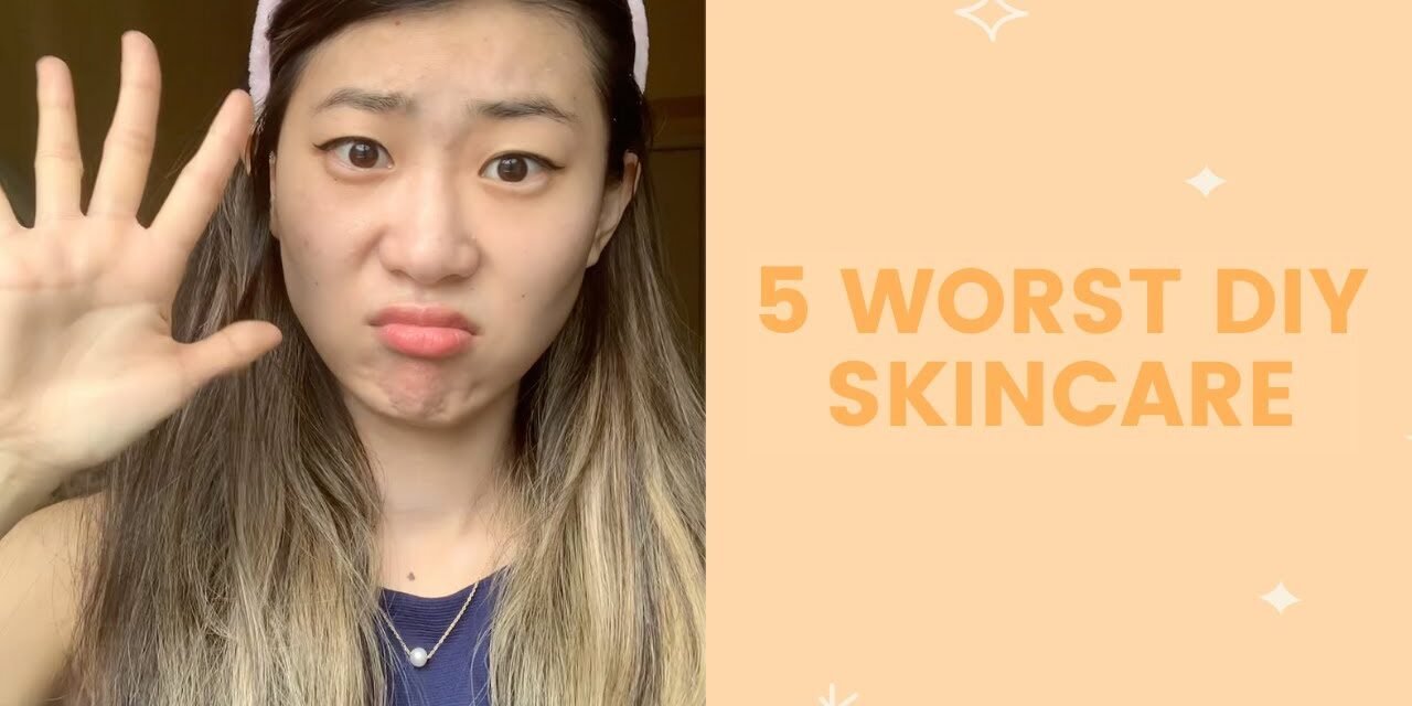 5 Worst DIY Skincare | FaceTory