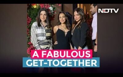 About Last Night: Gauri Khan, Maheep Kapoor And Seema Sajdeh's Fabulous Get-Together