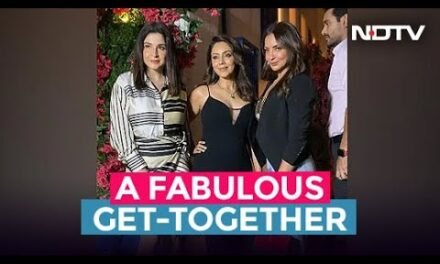 About Last Night: Gauri Khan, Maheep Kapoor And Seema Sajdeh's Fabulous Get-Together