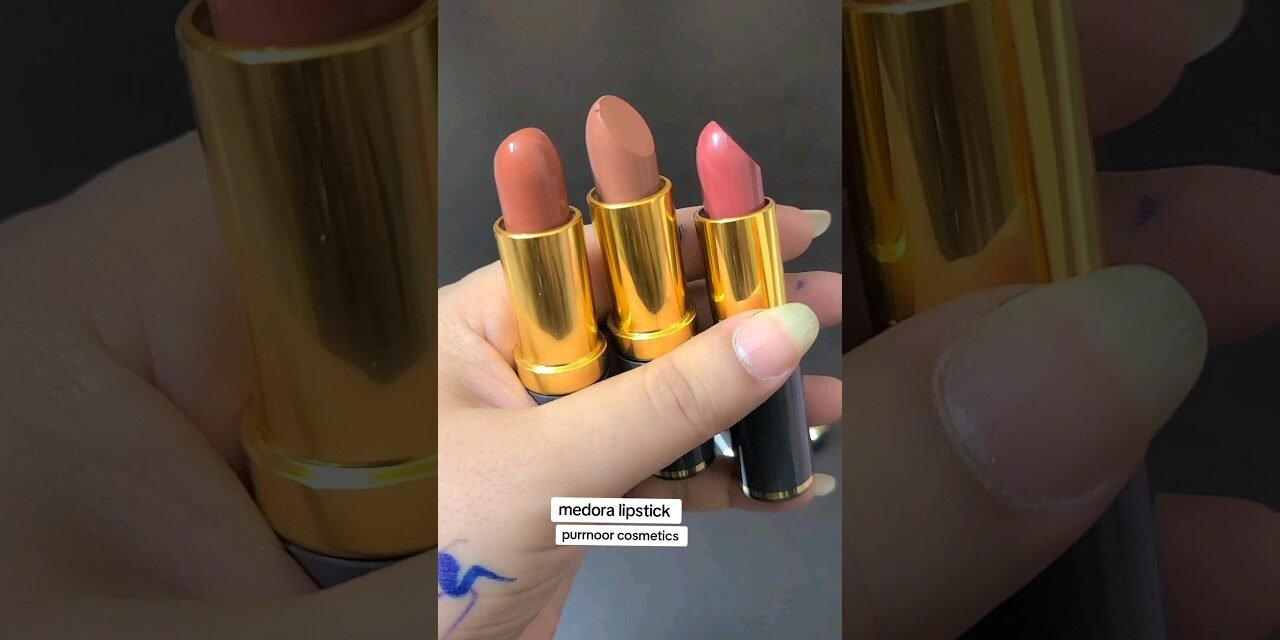 Best3shades Medora lipsticks #lipstick #medoralipsticks #trending #viral #beauty #trendingshorts #fy