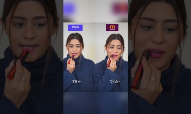 Budget-Friendly Makeup at its Best – Shopsy VS Meesho