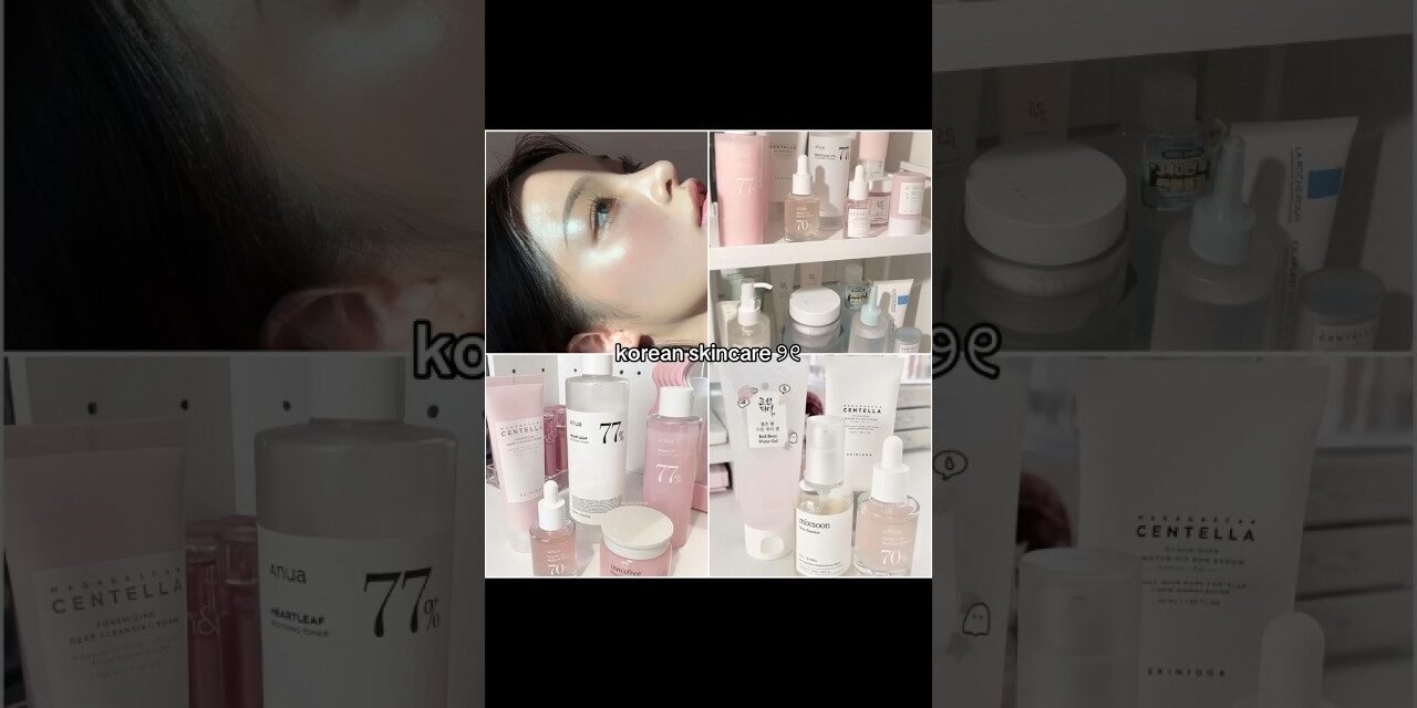 Chinese Skincare Secrets | Perfection in Every Step #shorts #chinese #skincare #kbeauty