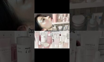 Chinese Skincare Secrets | Perfection in Every Step #shorts #chinese #skincare #kbeauty