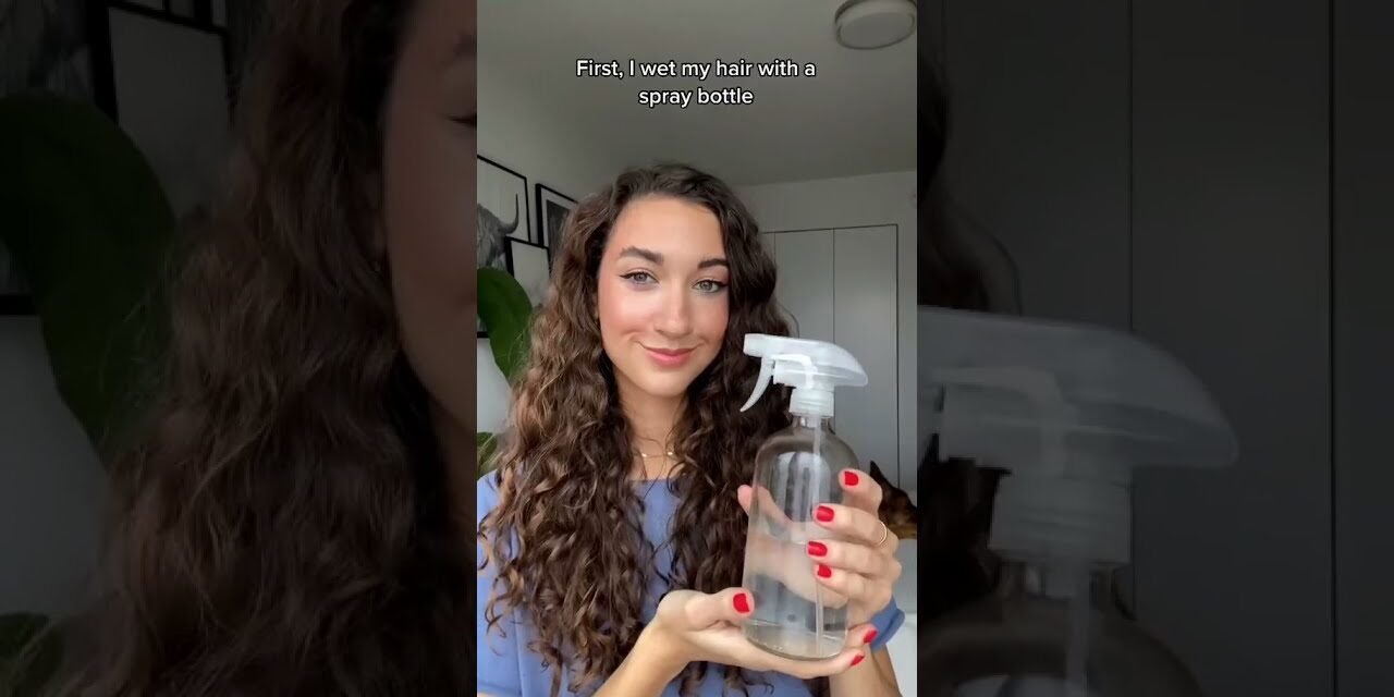 Curly Hair Quick Refresh