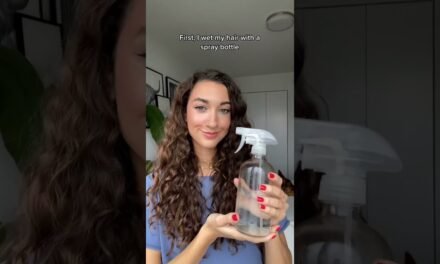 Curly Hair Quick Refresh