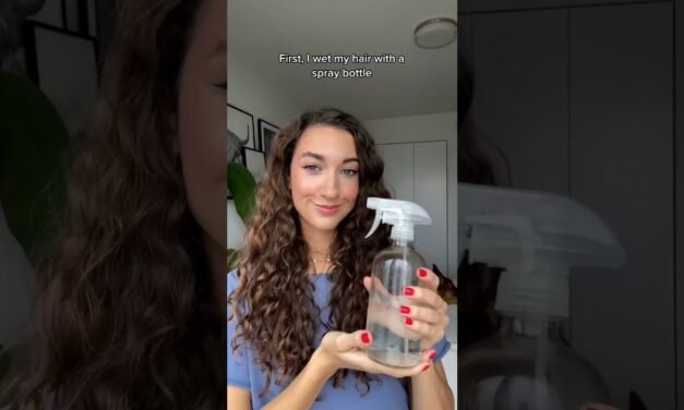 Curly Hair Quick Refresh