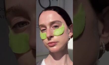 DIY Eye Mask