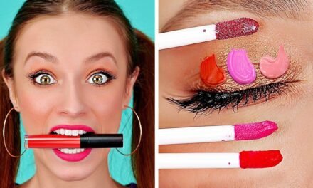 FUNNY DIY MAKE UP HACKS AND TIPS || Cool And Simple Girly Ideas by 123 GO!