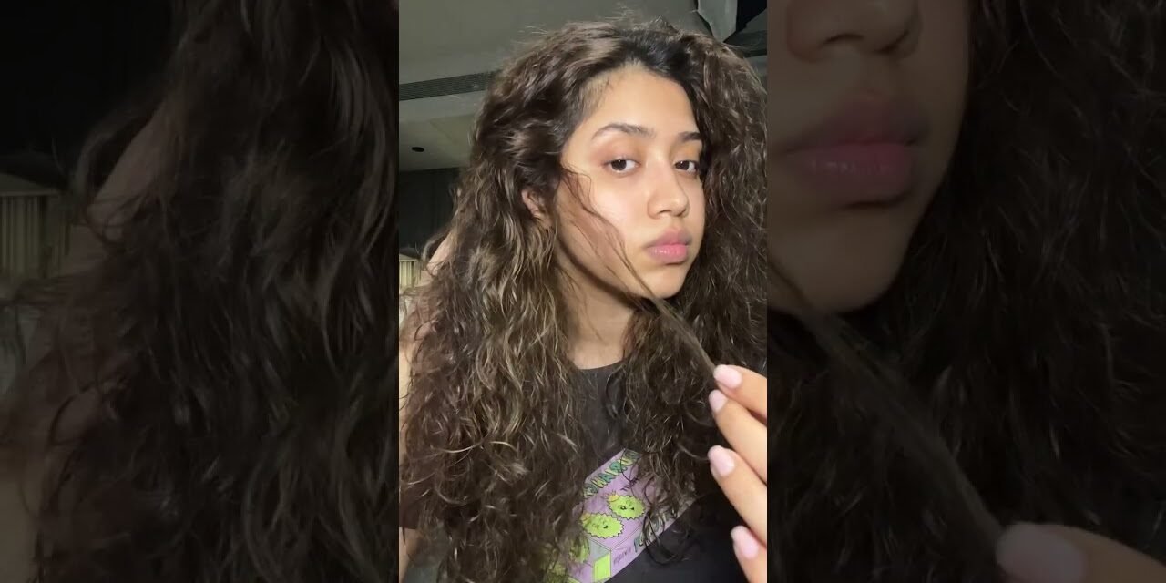 HOW TO REVIVE YOUR CURLS #SHORTS