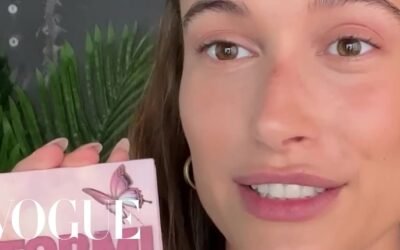 Hailey Bieber Loves Kylie's Stormi Palette