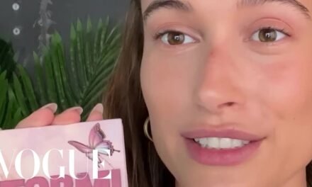 Hailey Bieber Loves Kylie's Stormi Palette