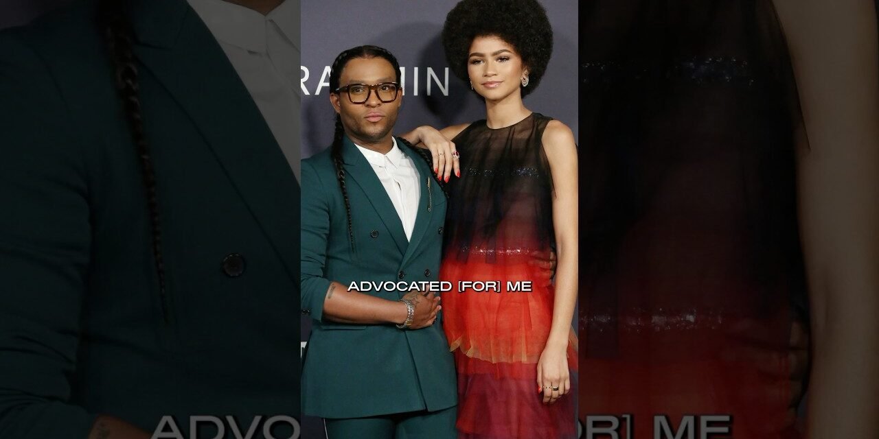 How Zendaya Advocated For Law Roach | Naked Beauty Podcast #fashion #beauty #zendaya