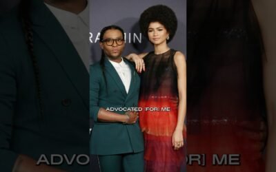 How Zendaya Advocated For Law Roach | Naked Beauty Podcast #fashion #beauty #zendaya