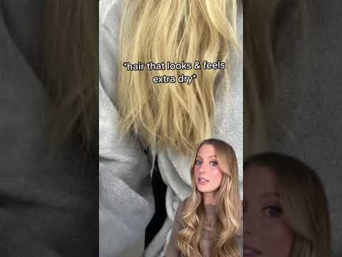 How to actually fix damaged hair!!