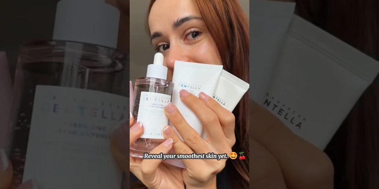 Korean 8-Step Skincare Routine with Centella Asiatica | Minimize Pores, Soothe Skin | Skincare 47