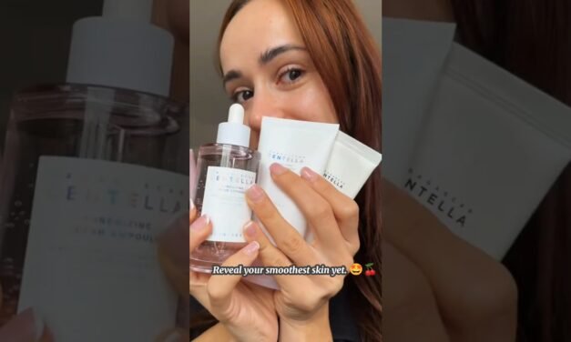 Korean 8-Step Skincare Routine with Centella Asiatica | Minimize Pores, Soothe Skin | Skincare 47