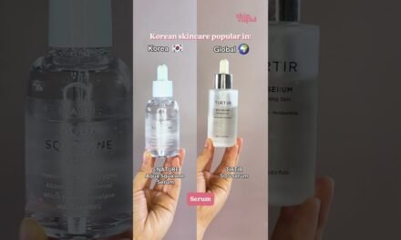 Korean Skincare Popular in Korea vs Global