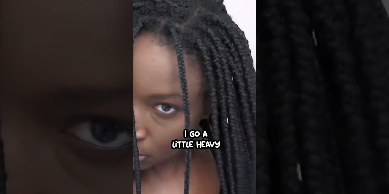 My long term protective style routine #shorts #naturalhair #hairroutine #protectivestyles #haircare