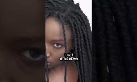 My long term protective style routine #shorts #naturalhair #hairroutine #protectivestyles #haircare