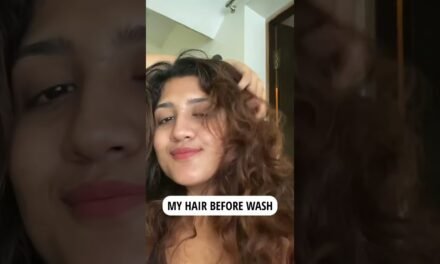 NO PRODUCT Curly Hair Routine #curlyhair #curlyhairroutine #curlygirl