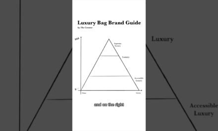 Ranking ALL luxury bag brands from low to ULTRA luxury #luxury #fashion #bags #brands
