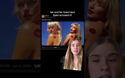 Sabrina Carpenter Accused Of Copying For Her Album Cover