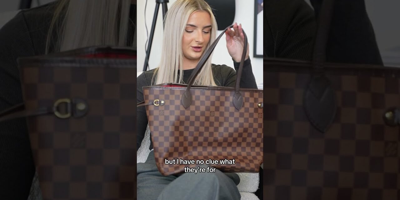 The BEST Louis Vuitton bag EVER made! #luxury #fashion #louisvuitton #neverfull