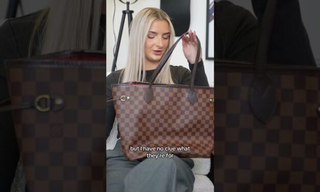 The BEST Louis Vuitton bag EVER made! #luxury #fashion #louisvuitton #neverfull