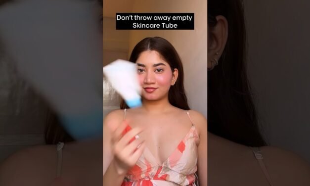 This Skincare hack will save your moneyyyy!!!