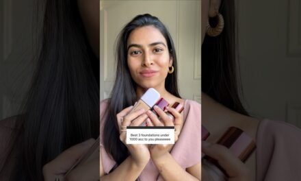 Top 5 foundations under Rs.1100/- Best budget friendly foundations-Full Coverage & Sweat-proof