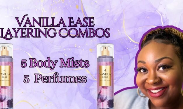 Vanilla Ease | Bath & Body Works | Layering Combos