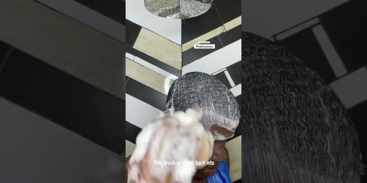 Wash and style tips for 360 waves durag