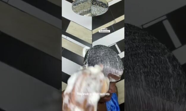 Wash and style tips for 360 waves durag