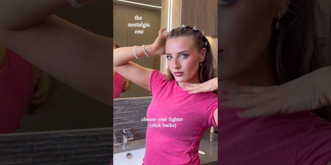 What style are you choosing?? #haircare #hairstyles #greasyhairstyles #slickback