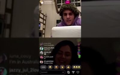 When Justin Bieber Went On Live With Selena Gomez’s Lookalike tiktok selsrarez