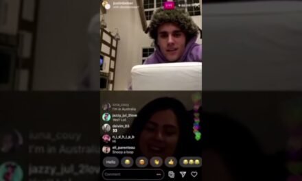 When Justin Bieber Went On Live With Selena Gomez’s Lookalike tiktok selsrarez