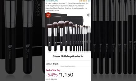 best 5 Budget Friendly Makeup Brushes Set #makeupartist #explore #makeup #trending #important