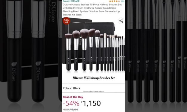 best 5 Budget Friendly Makeup Brushes Set #makeupartist #explore #makeup #trending #important
