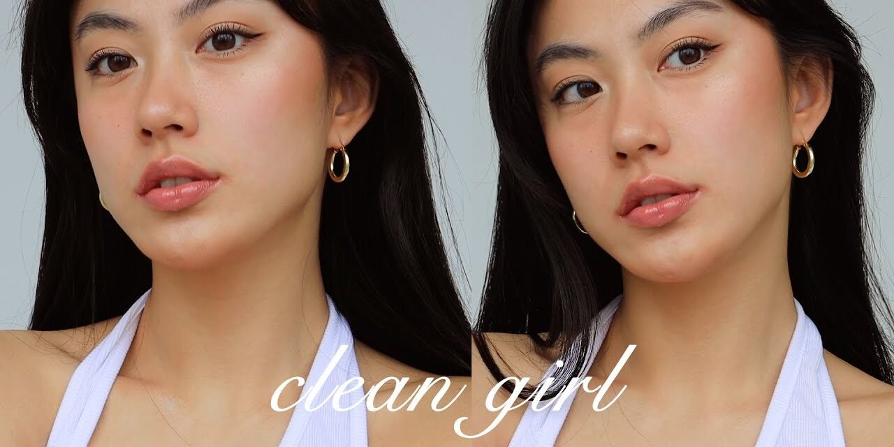 clean girl makeup (no foundation)