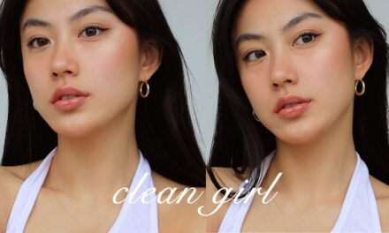 clean girl makeup (no foundation)