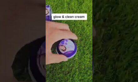 glow and clean beauty cream unboxing