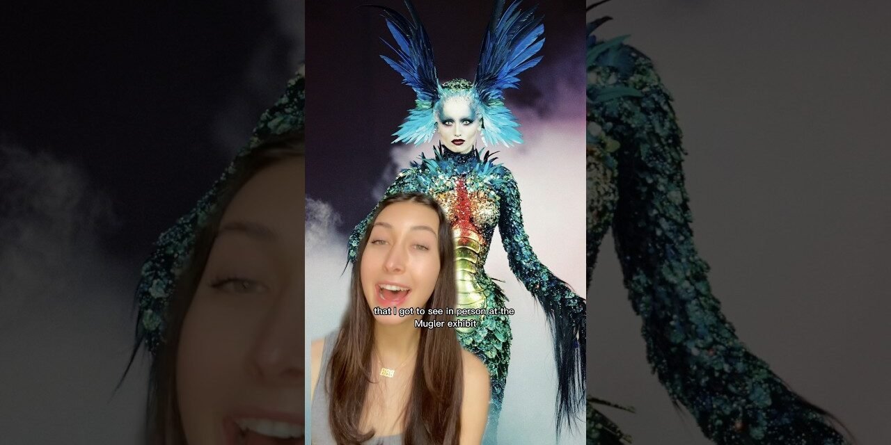 let’s look at some thierry mugler looks #mugler #fashion