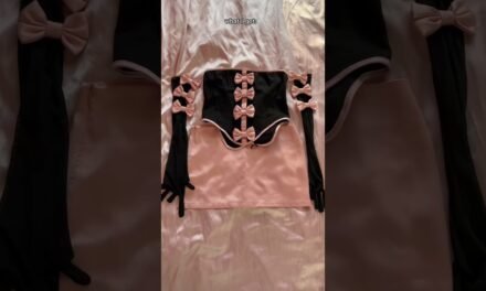 the Olivia Rodrigo dupe outfit came in today!!!