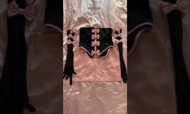 the Olivia Rodrigo dupe outfit came in today!!!