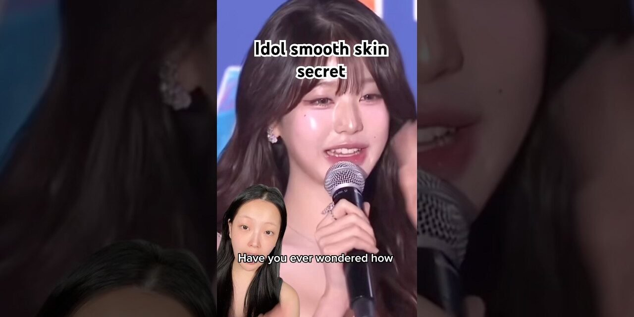 tips from Korean influencers on how to have a clean and smooth glowy base!Ad #makeuptips  #skin1004