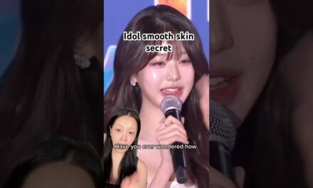 tips from Korean influencers on how to have a clean and smooth glowy base!Ad #makeuptips  #skin1004